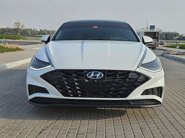 Hyundai Sonata 2021 US Specs Clean Car Full Option Top Luxury 1.6 Turbo Premium Condition