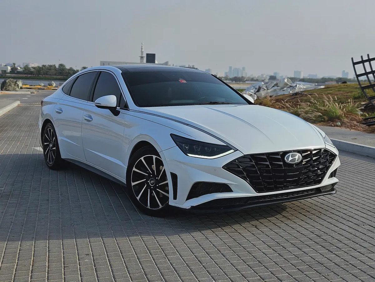 Hyundai Sonata 2021 US Specs Clean Car Full Option Top Luxury 1.6 Turbo Premium Condition-4-4