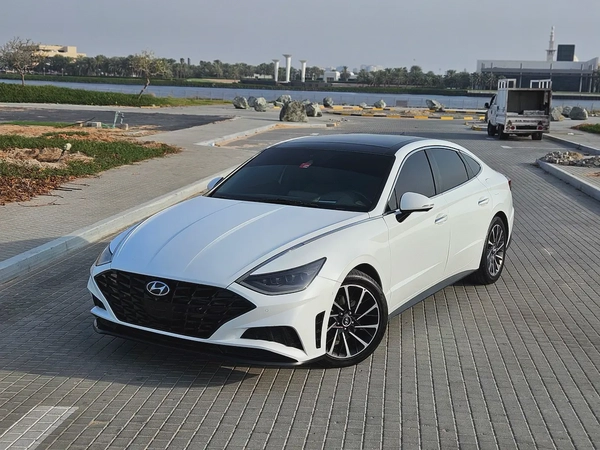 Hyundai Sonata 2021 US Specs Clean Car Full Option Top Luxury 1.6 Turbo Premium Condition