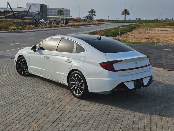 Hyundai Sonata 2021 US Specs Clean Car Full Option Top Luxury 1.6 Turbo Premium Condition