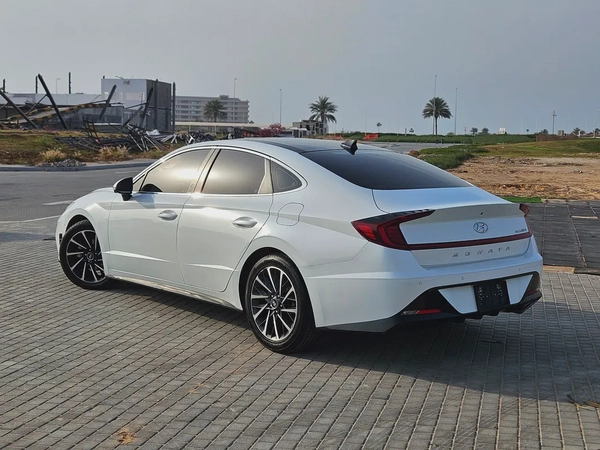 Hyundai Sonata 2021 US Specs Clean Car Full Option Top Luxury 1.6 Turbo Premium Condition