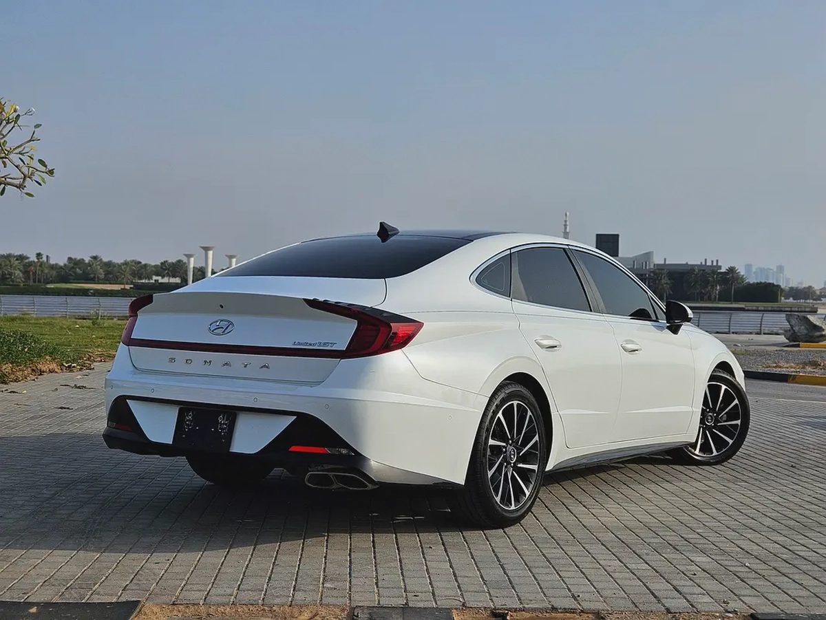 Hyundai Sonata 2021 US Specs Clean Car Full Option Top Luxury 1.6 Turbo Premium Condition-16-16