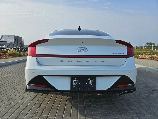 Hyundai Sonata 2021 US Specs Clean Car Full Option Top Luxury 1.6 Turbo Premium Condition