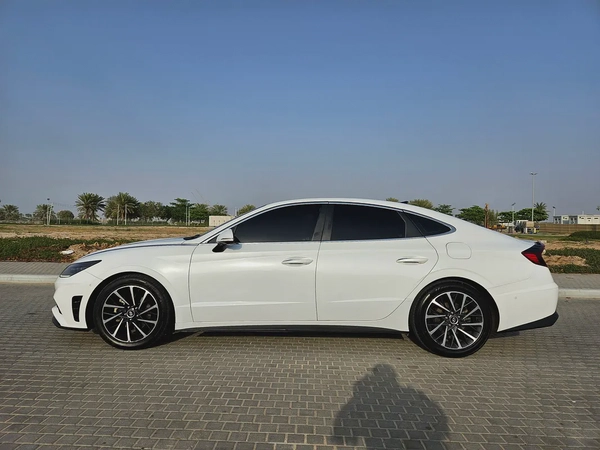 Hyundai Sonata 2021 US Specs Clean Car Full Option Top Luxury 1.6 Turbo Premium Condition