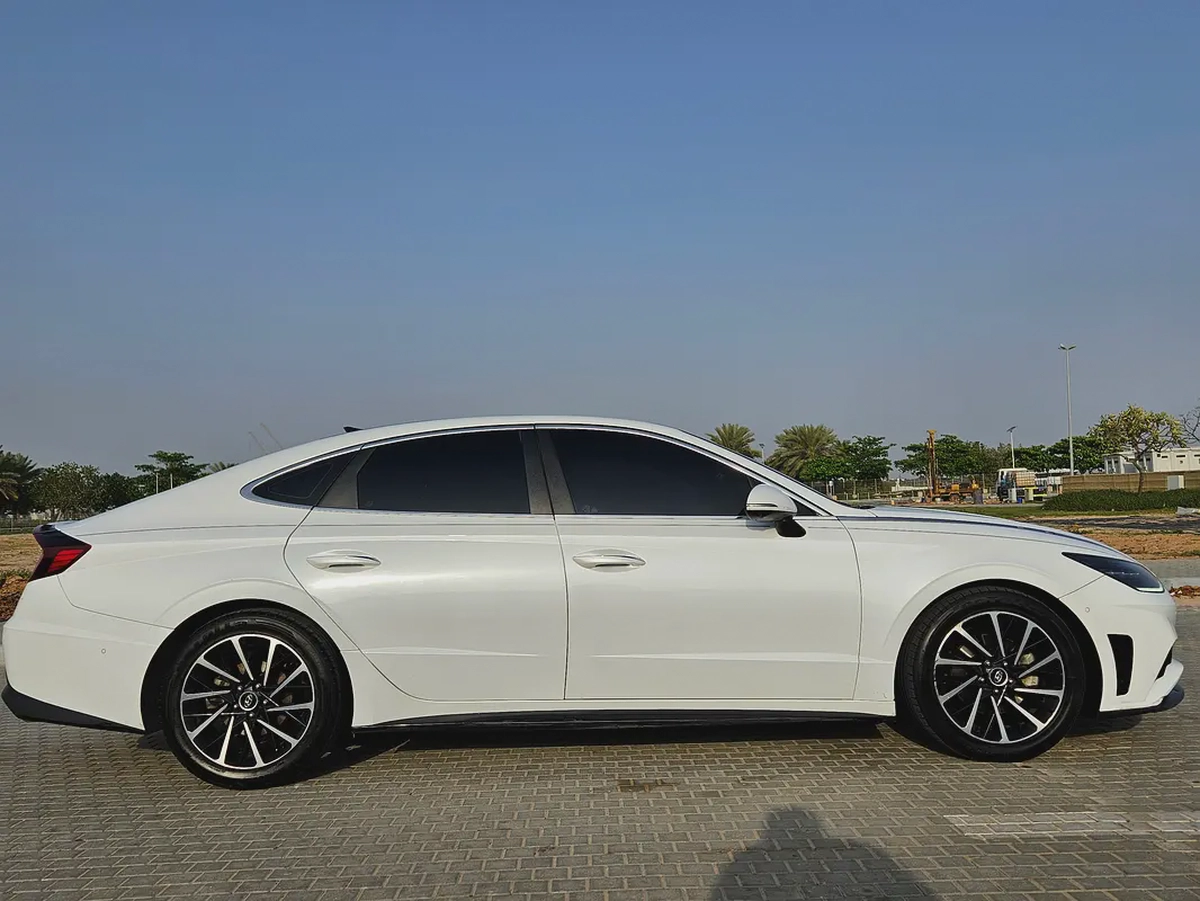 Hyundai Sonata 2021 US Specs Clean Car Full Option Top Luxury 1.6 Turbo Premium Condition-19-19