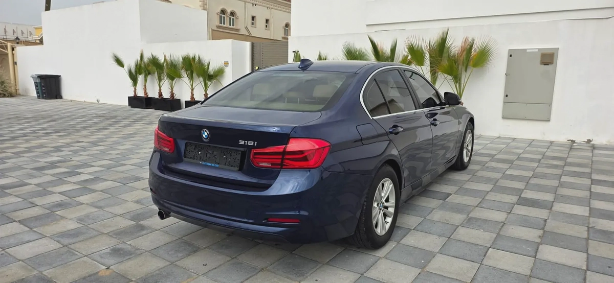 2018-BMW 318i-Excellent Condition-Bank Finance Available-8-8