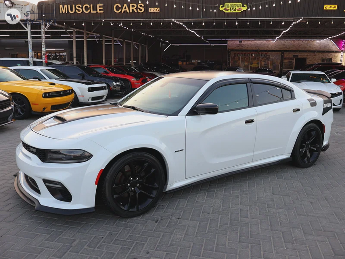 Dodge Charger Daytona 2021 | 5.7L HEMI V8 | SuperTrack | Chassis in Original Condition-8-8