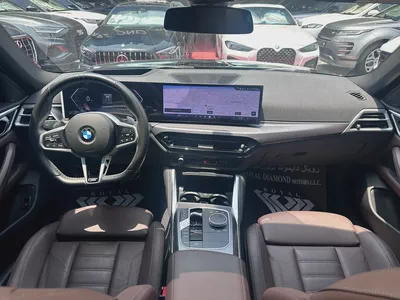 BMW 420i M Sport - GCC Specs 2025 Under Warranty and Free Service From Agency-14