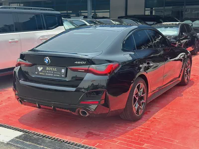 BMW 420i M Sport - GCC Specs 2025 Under Warranty and Free Service From Agency-3