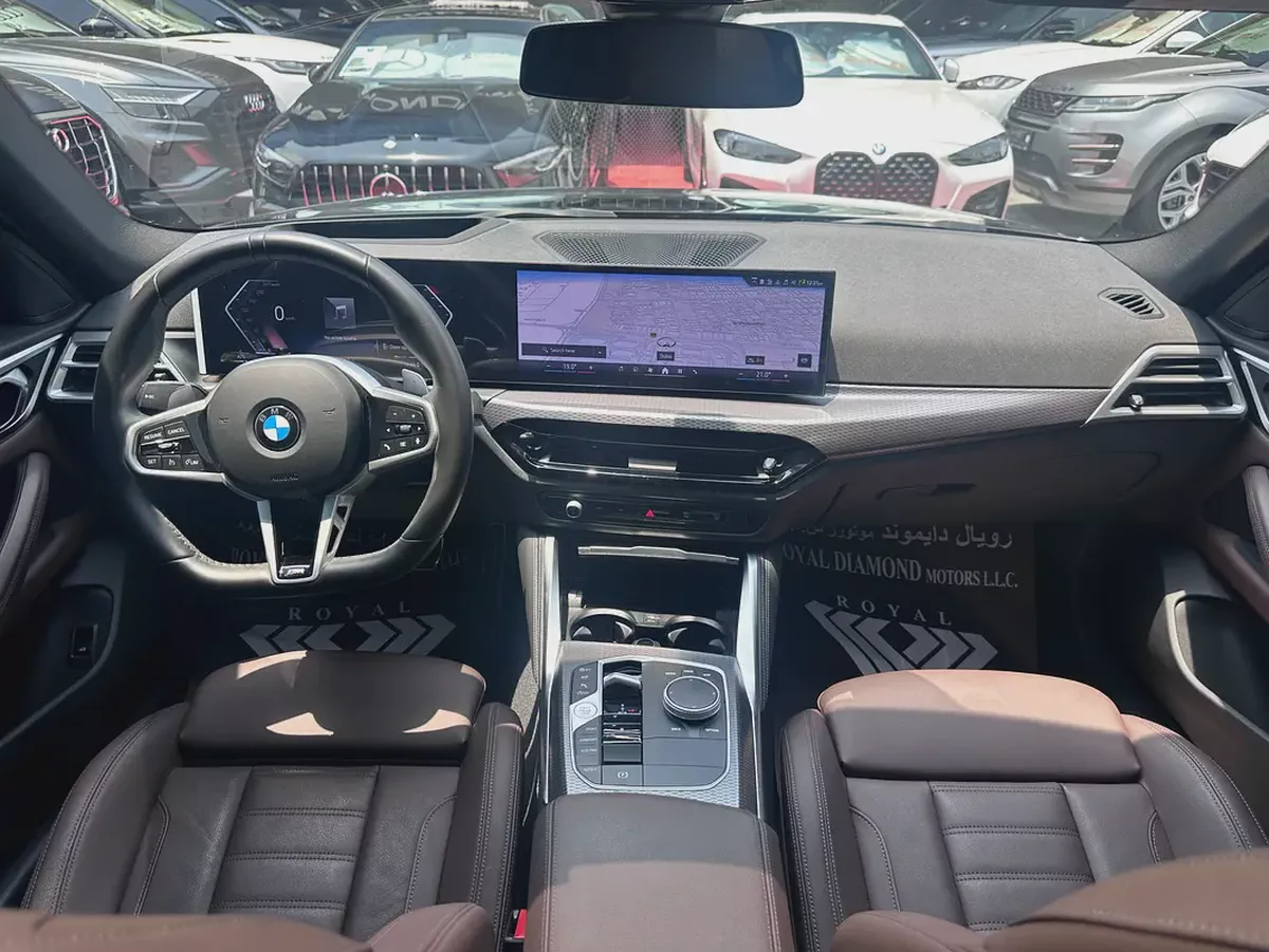 BMW 420i M Sport - GCC Specs 2025 Under Warranty and Free Service From Agency-14-14