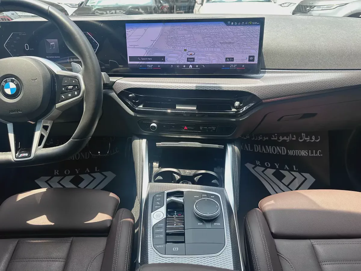 BMW 420i M Sport - GCC Specs 2025 Under Warranty and Free Service From Agency-15-15