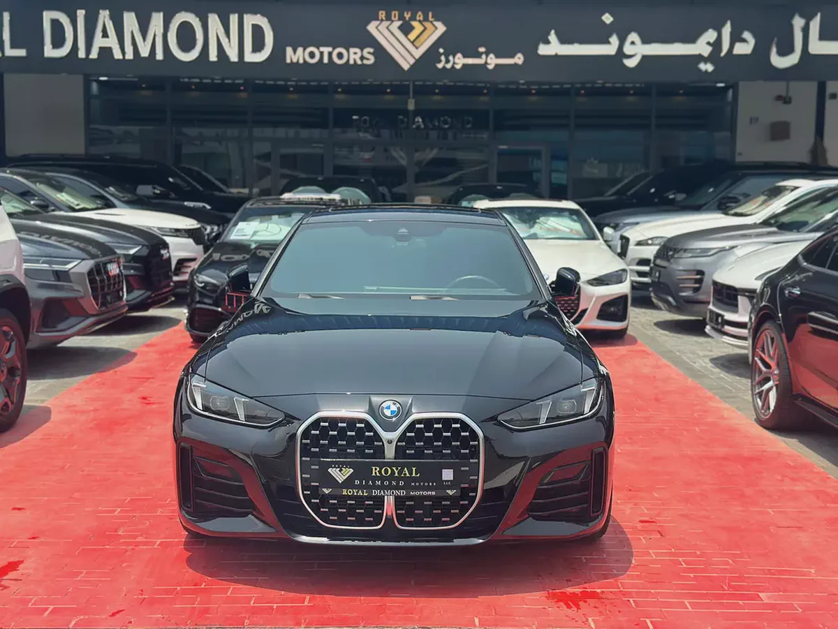BMW 420i M Sport - GCC Specs 2025 Under Warranty and Free Service From Agency-1-1