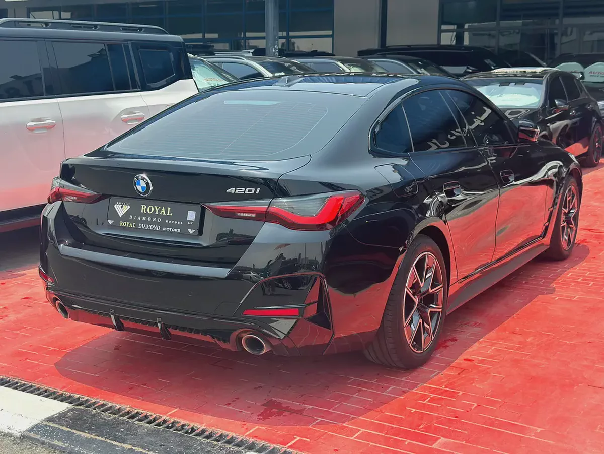 BMW 420i M Sport - GCC Specs 2025 Under Warranty and Free Service From Agency-3-3