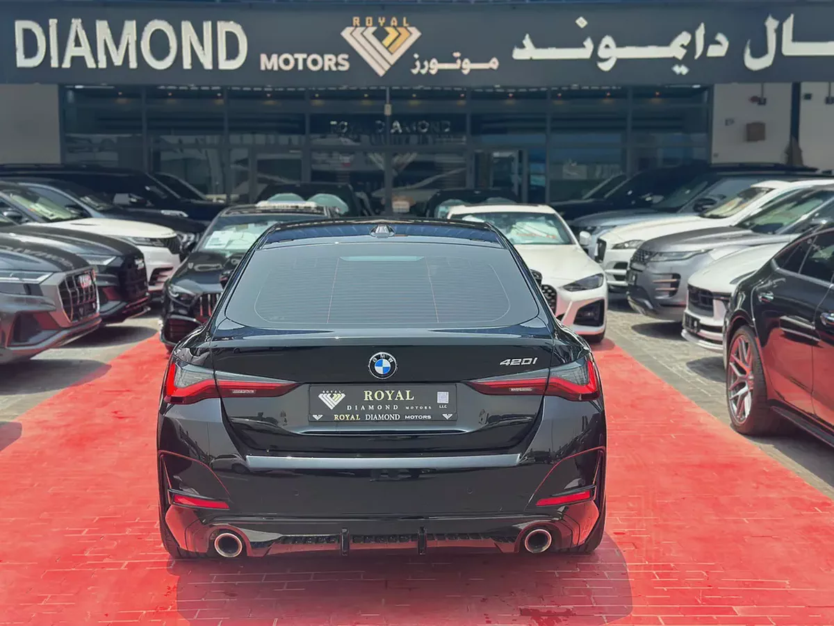 BMW 420i M Sport - GCC Specs 2025 Under Warranty and Free Service From Agency-4-4