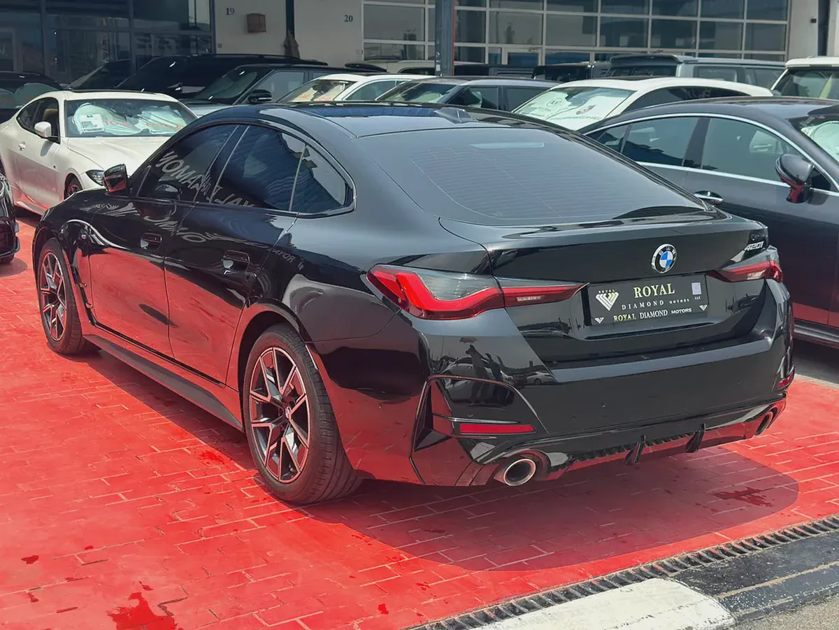 BMW 420i M Sport - GCC Specs 2025 Under Warranty and Free Service From Agency-5-5