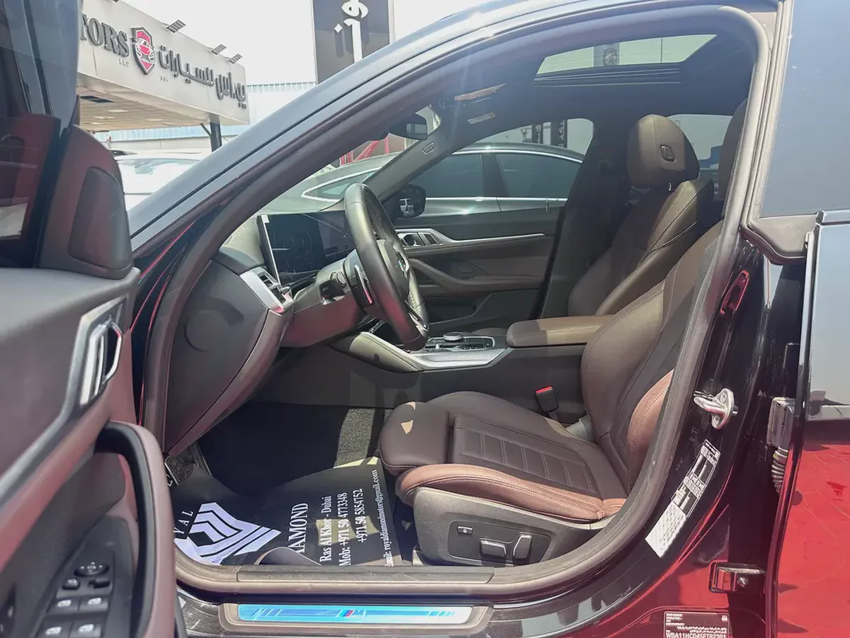 BMW 420i M Sport - GCC Specs 2025 Under Warranty and Free Service From Agency-7-7