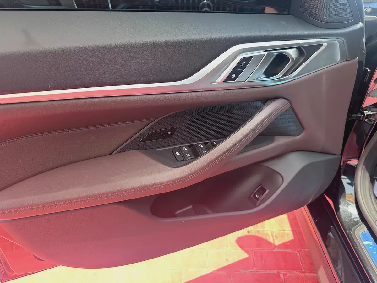BMW 420i M Sport - GCC Specs 2025 Under Warranty and Free Service From Agency-8-8