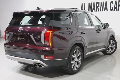 2021 Hyundai Palisade SEL Premium | GCC Specs | Low Mileage-2