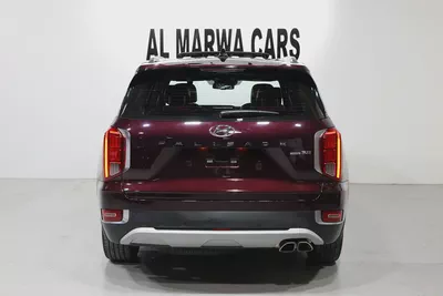 2021 Hyundai Palisade SEL Premium | GCC Specs | Low Mileage-5