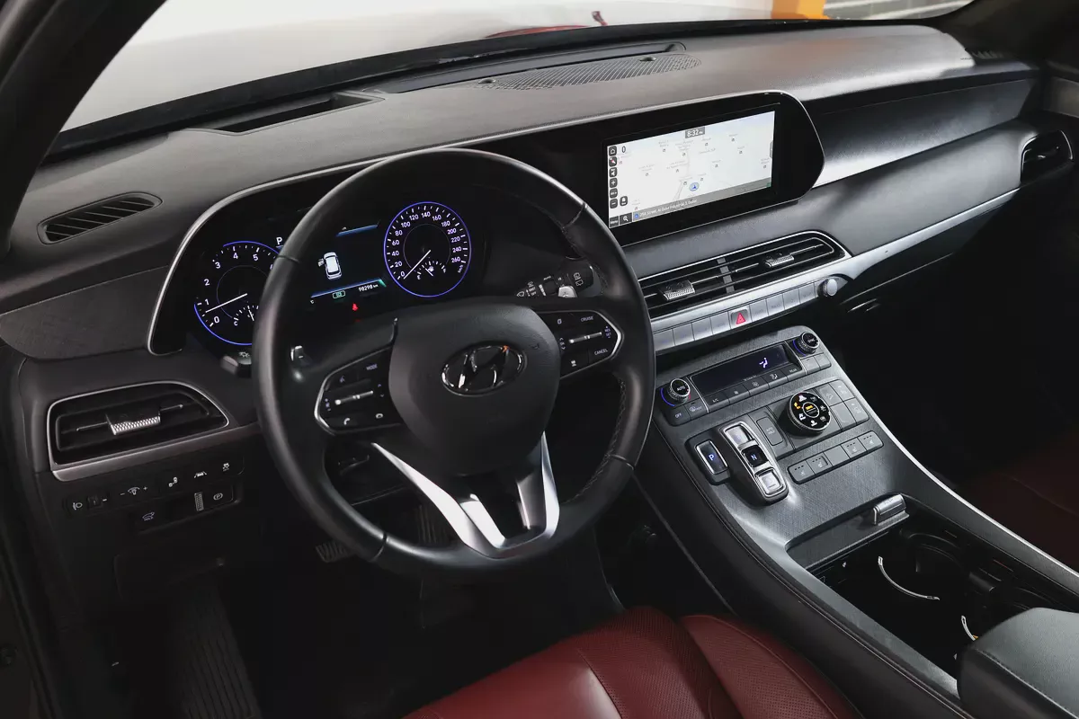 2021 Hyundai Palisade SEL Premium | GCC Specs | Low Mileage-9-9