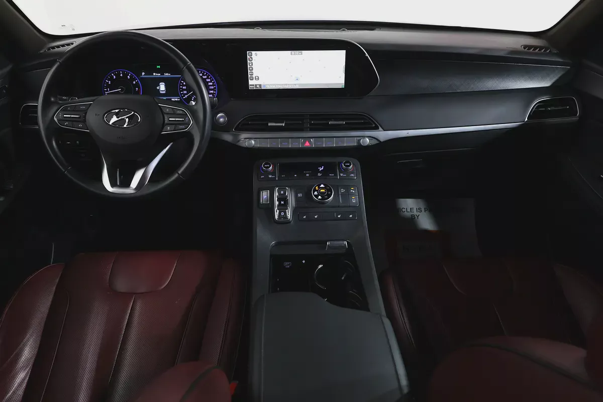 2021 Hyundai Palisade SEL Premium | GCC Specs | Low Mileage-10-10