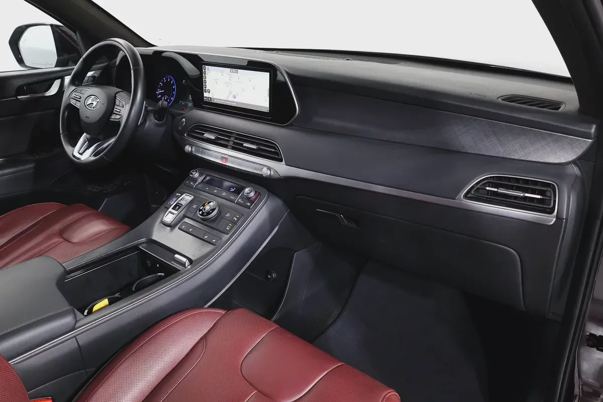 2021 Hyundai Palisade SEL Premium | GCC Specs | Low Mileage-18-18
