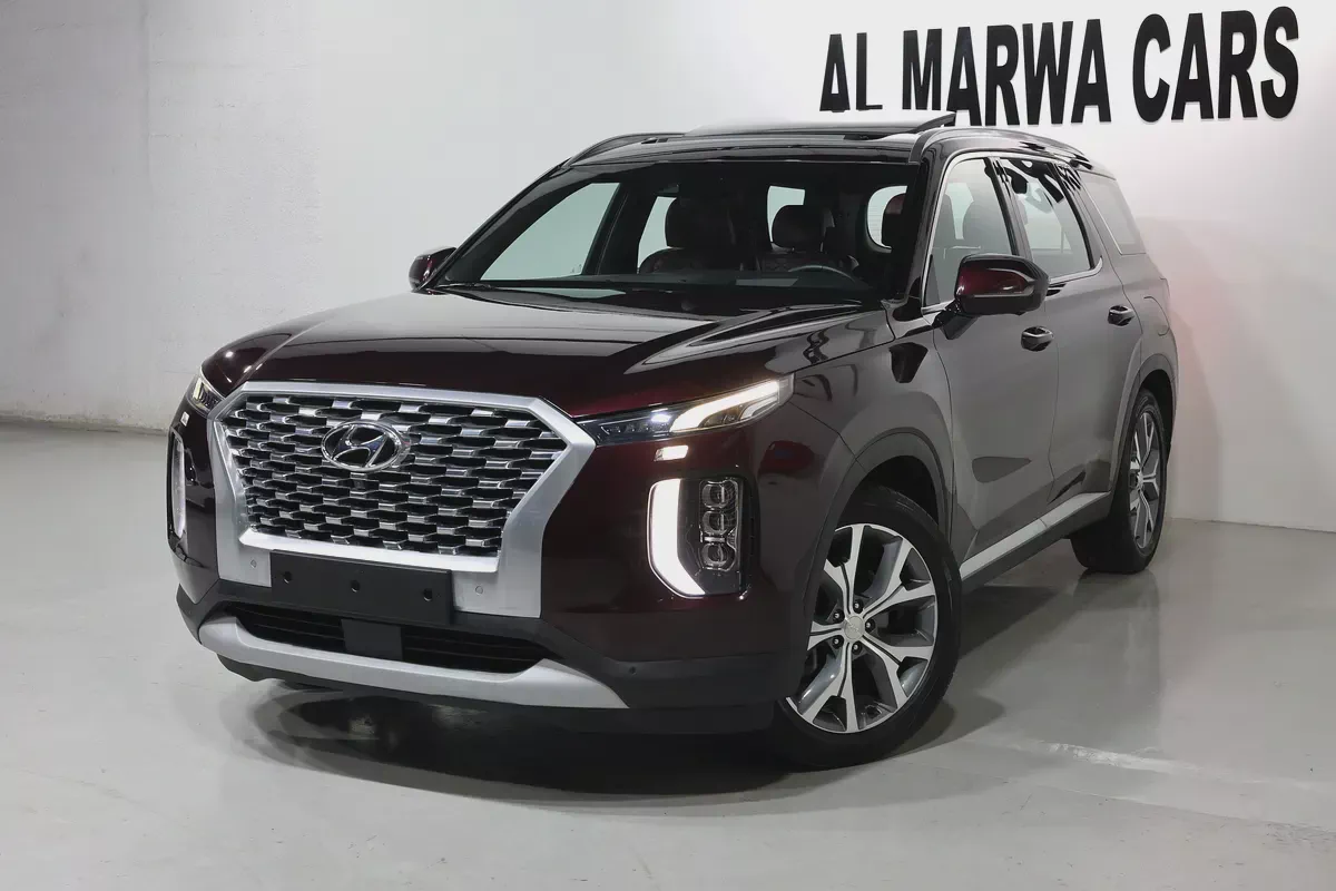 2021 Hyundai Palisade SEL Premium | GCC Specs | Low Mileage