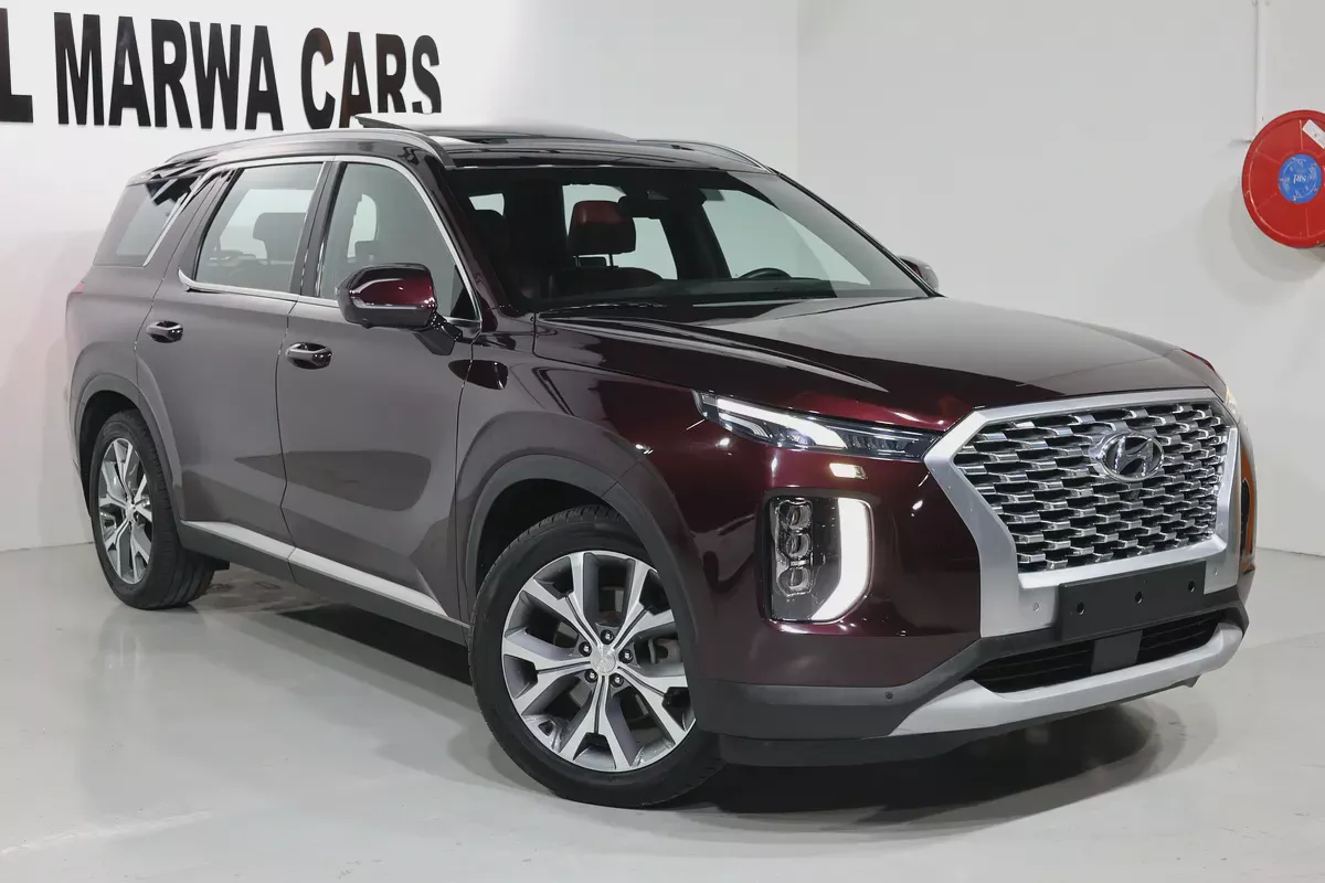 2021 Hyundai Palisade SEL Premium | GCC Specs | Low Mileage-1-1