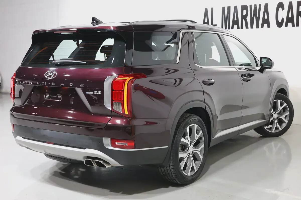 2021 Hyundai Palisade SEL Premium | GCC Specs | Low Mileage-2-2
