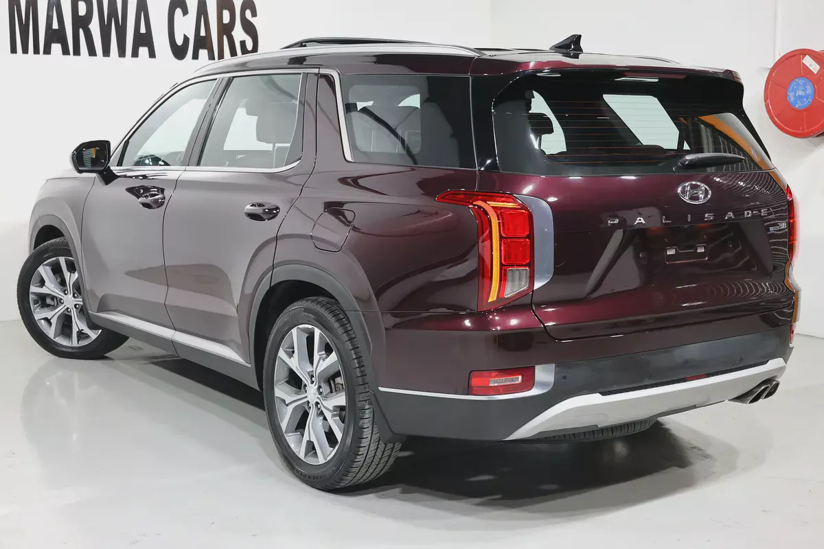 2021 Hyundai Palisade SEL Premium | GCC Specs | Low Mileage-3-3
