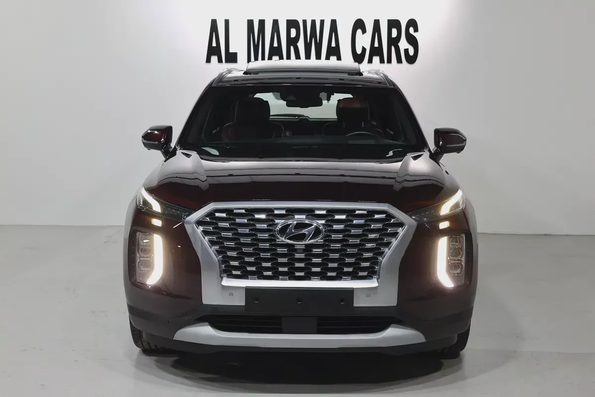 2021 Hyundai Palisade SEL Premium | GCC Specs | Low Mileage-4-4