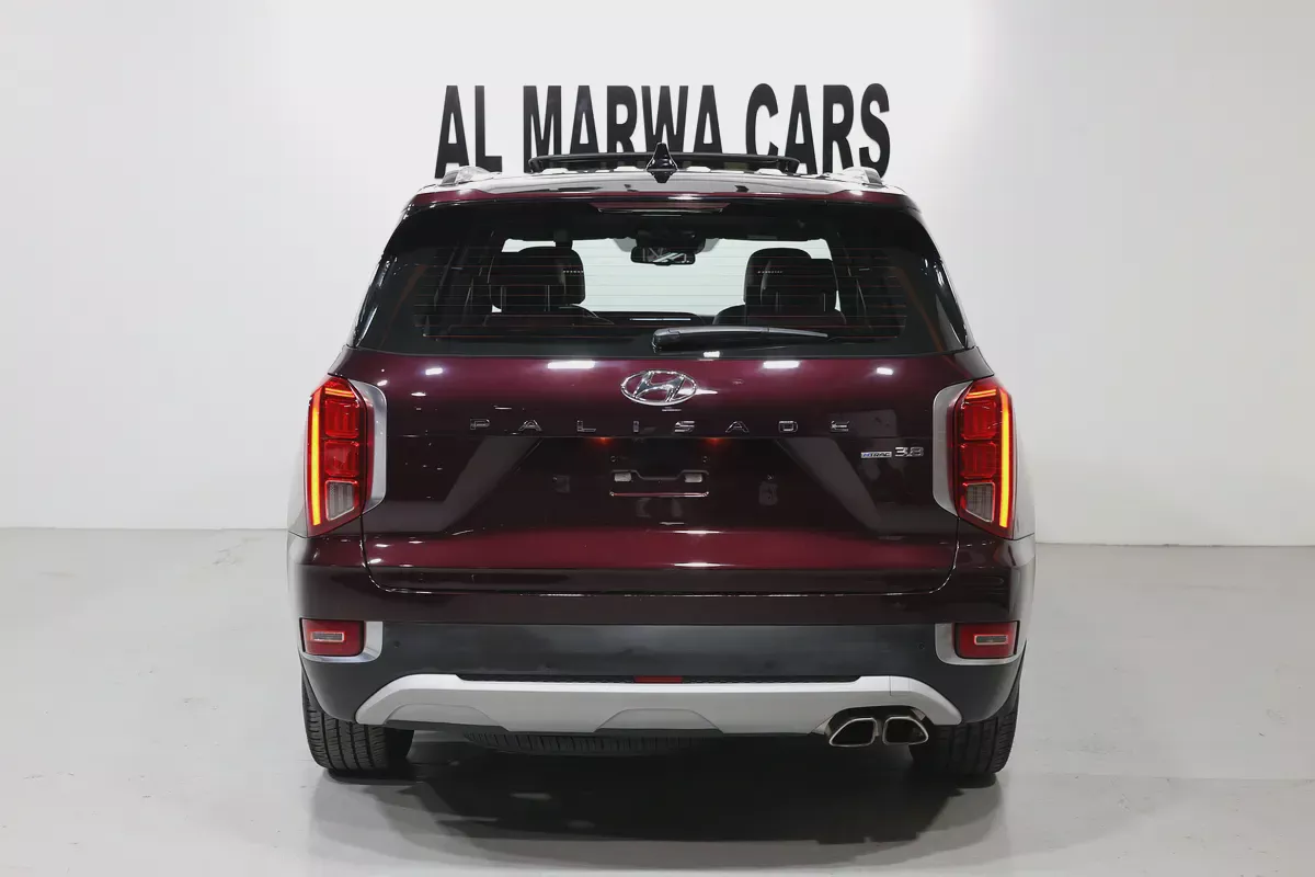 2021 Hyundai Palisade SEL Premium | GCC Specs | Low Mileage-5-5