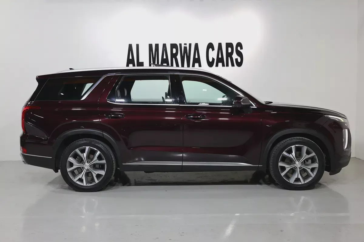 2021 Hyundai Palisade SEL Premium | GCC Specs | Low Mileage-6-6