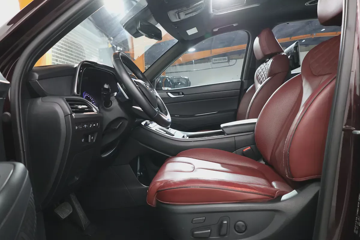 2021 Hyundai Palisade SEL Premium | GCC Specs | Low Mileage-8-8