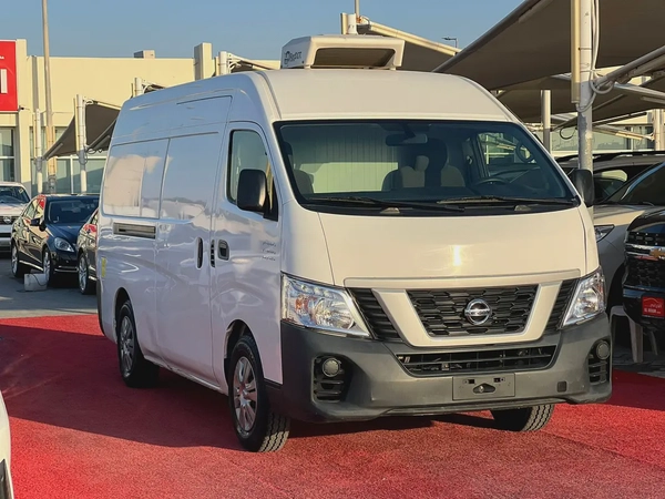 2020 | Nissan Urvan | Chiller | Van | Manual | Ref#925