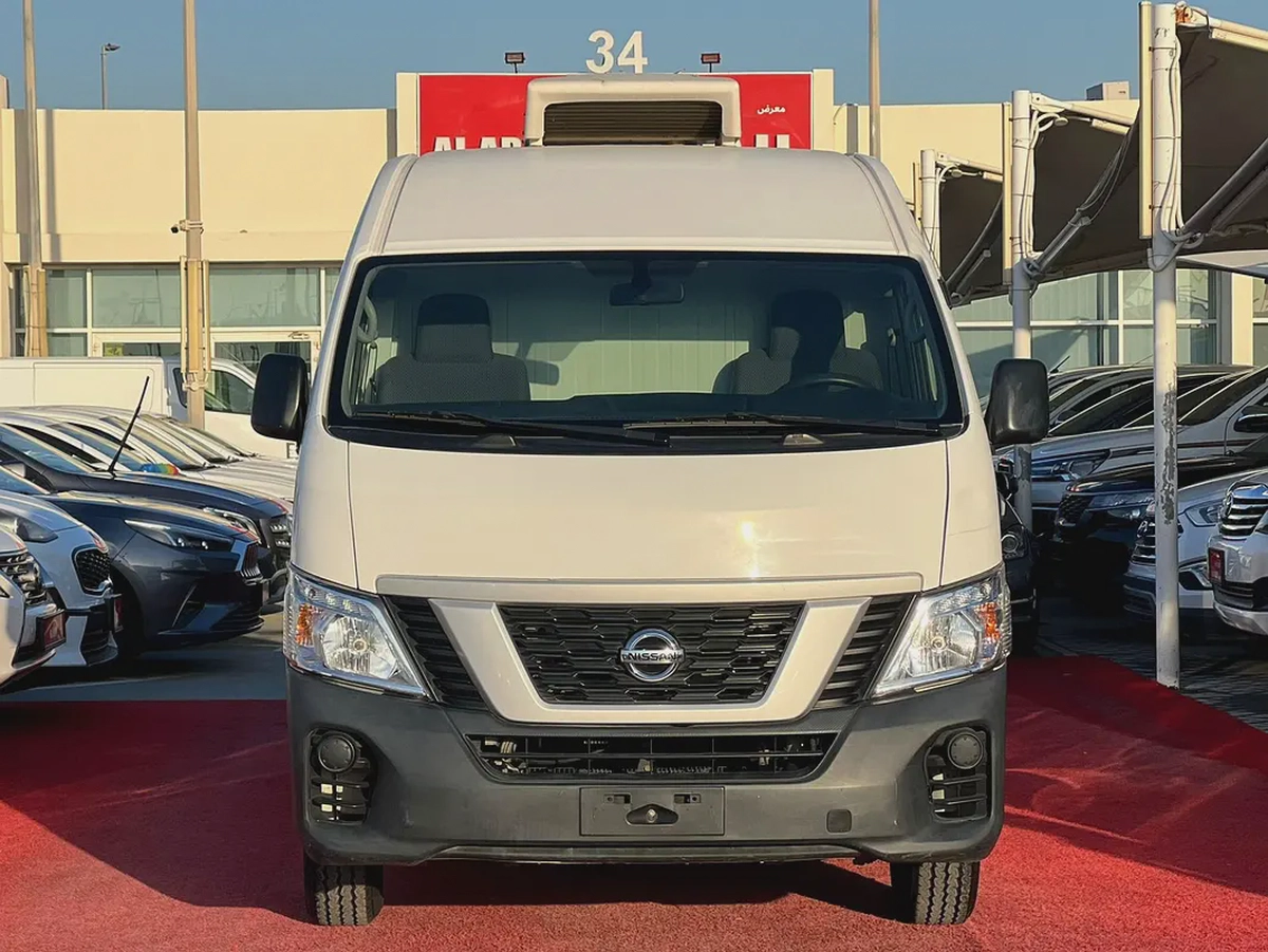 2020 | Nissan Urvan | Chiller | Van | Manual | Ref#925-1-1