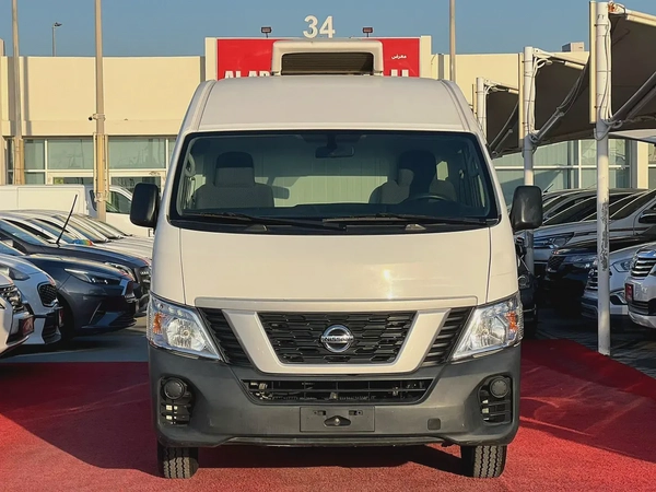 2020 | Nissan Urvan | Chiller | Van | Manual | Ref#925