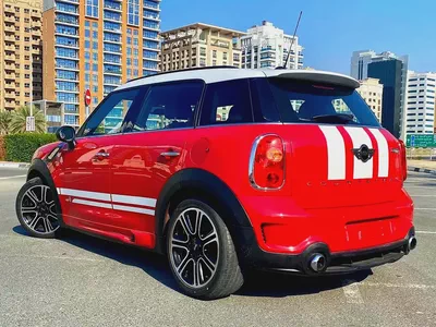 COUNTRYMAN 2015 MINI   S-ALL4 JCW || GCC SPECS ||  ORIGINAL PAINT || ACCIDENT FREE-5