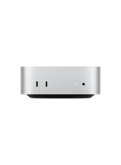 Apple Mac Mini, M4 Chip 10-Core CPU 10-Core GPU Processor/16GB RAM/256GB SSD/ Silver-4