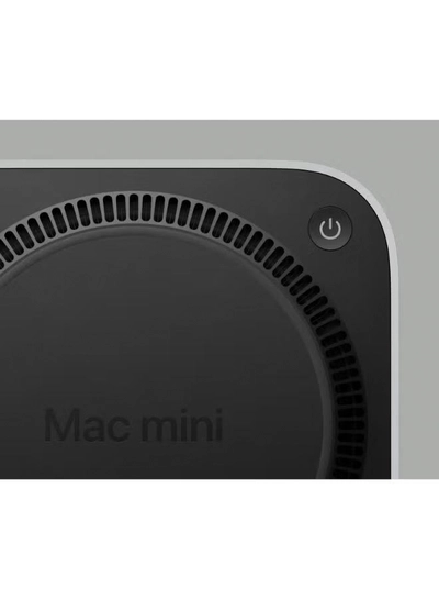 Apple Mac Mini, M4 Chip 10-Core CPU 10-Core GPU Processor/16GB RAM/256GB SSD/ Silver-1