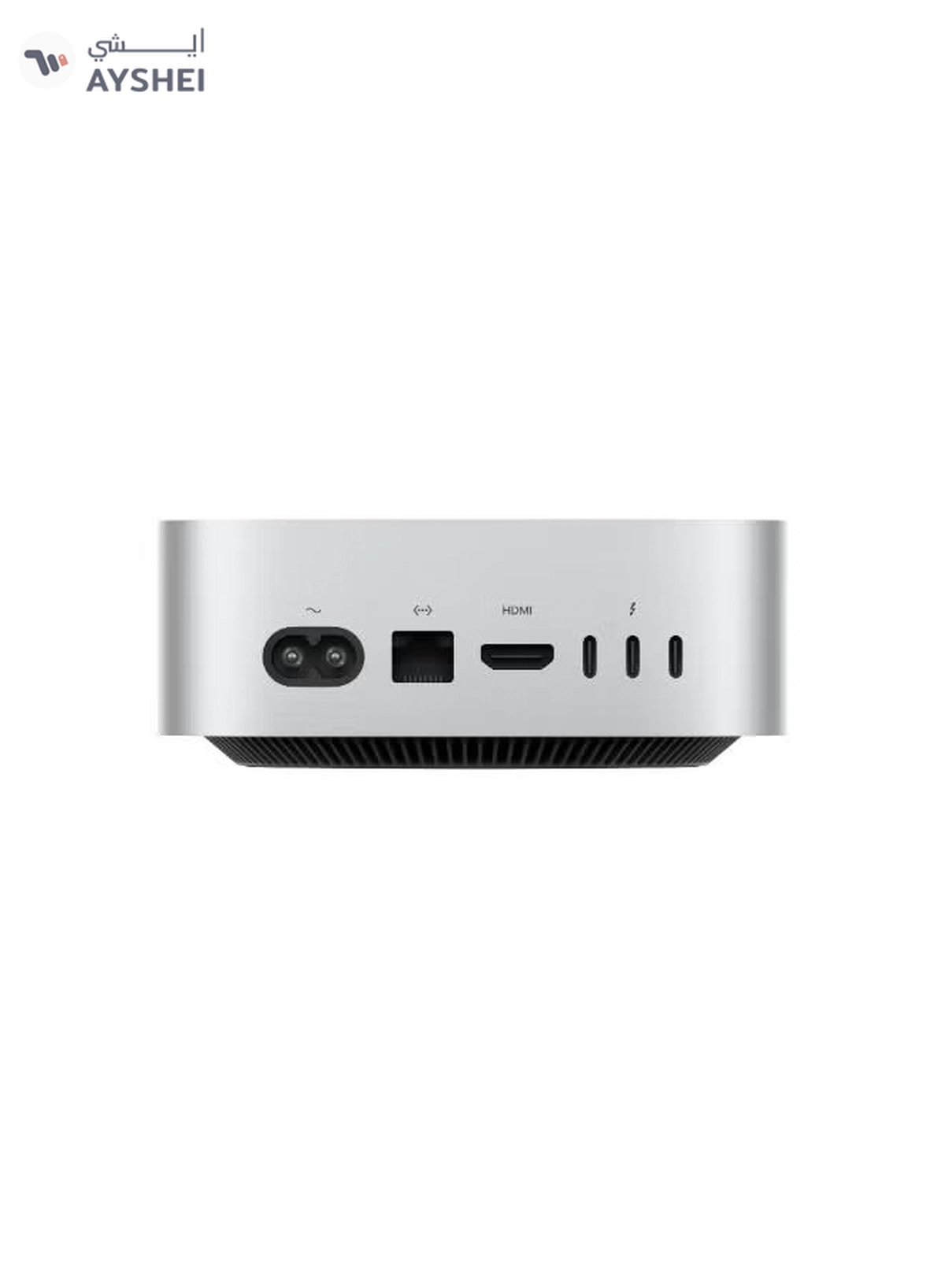 Apple Mac Mini, M4 Chip 10-Core CPU 10-Core GPU Processor/16GB RAM/256GB SSD/ Silver-3-3