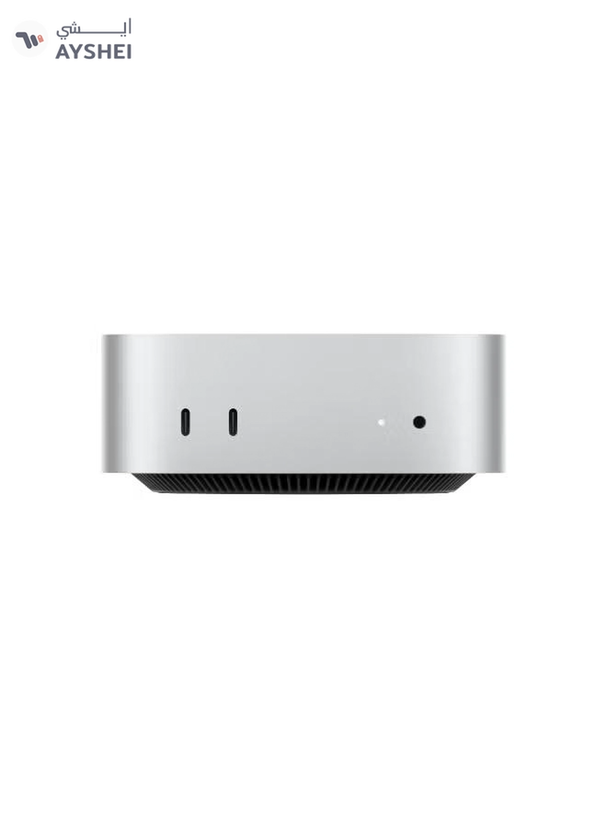 Apple Mac Mini, M4 Chip 10-Core CPU 10-Core GPU Processor/16GB RAM/256GB SSD/ Silver-4-4