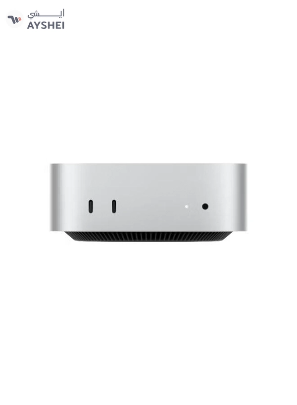 Apple Mac Mini, M4 Chip 10-Core CPU 10-Core GPU Processor/16GB RAM/256GB SSD/ Silver