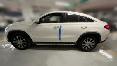 Mercedes‑Benz GLE 450 4MATIC AMG Line (White)-3