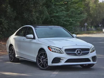 2021 Mercedes-Benz C 300 AMG - Stunning Performance  Luxury-0