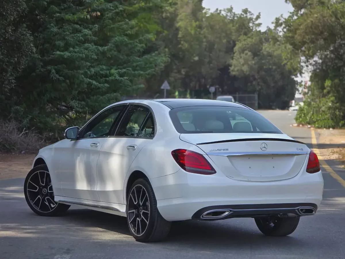 2021 Mercedes-Benz C 300 AMG - Stunning Performance  Luxury-4-4