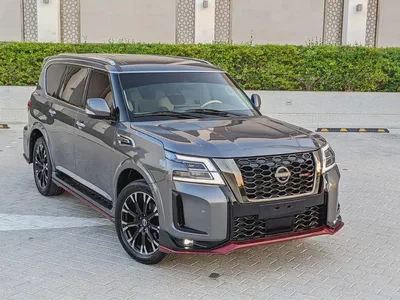 NISSAN PATROL 2014 FACELIFTED 2024 NISMO GCC IN EXCELLENT CONDITION-0