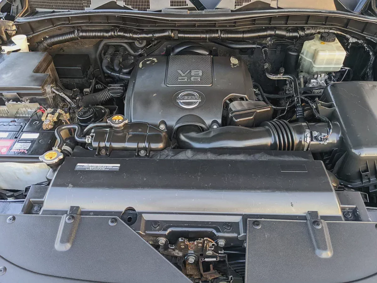 NISSAN PATROL 2014 FACELIFTED 2024 NISMO GCC IN EXCELLENT CONDITION-14-14