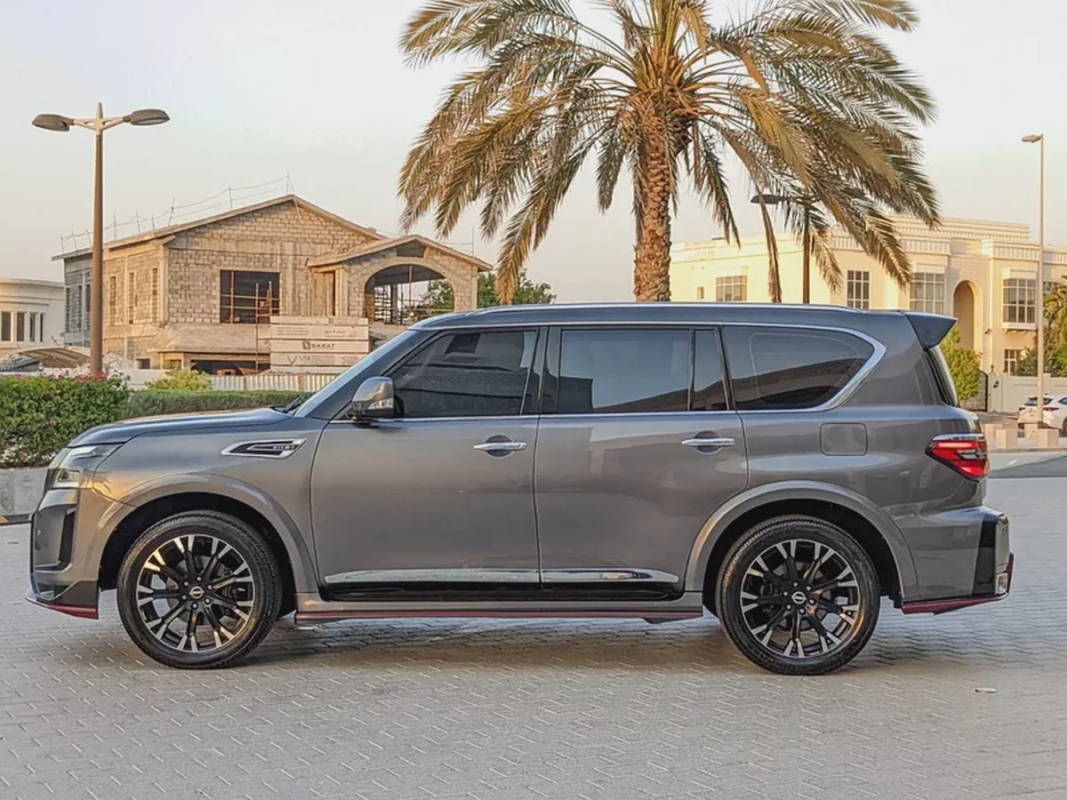 NISSAN PATROL 2014 FACELIFTED 2024 NISMO GCC IN EXCELLENT CONDITION-4-4