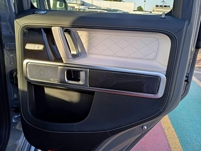 Mercedes Benz G63 AMG MERCEDES G 63- GREY INSIDE WHITE-1